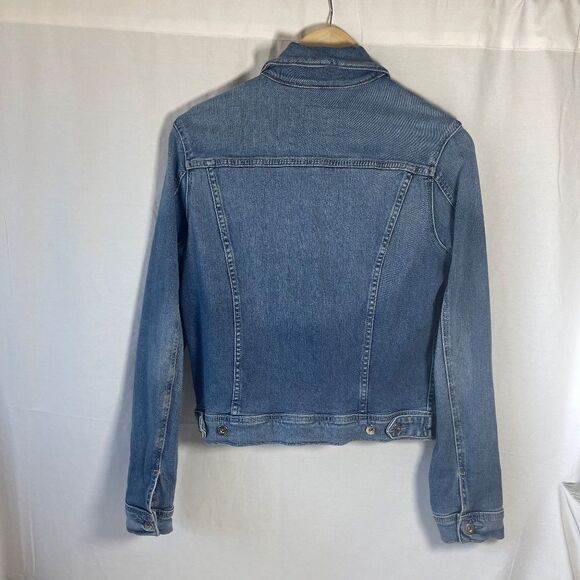 AG Adriano Goldschmied Robyn Jean Jacket Sz M - Picture 3 of 8